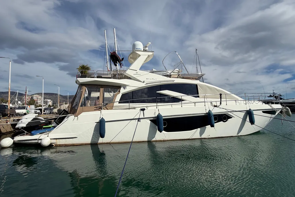 Cranchi Sixty 6 Fly Yacht Class gebraucht - Foto 1
