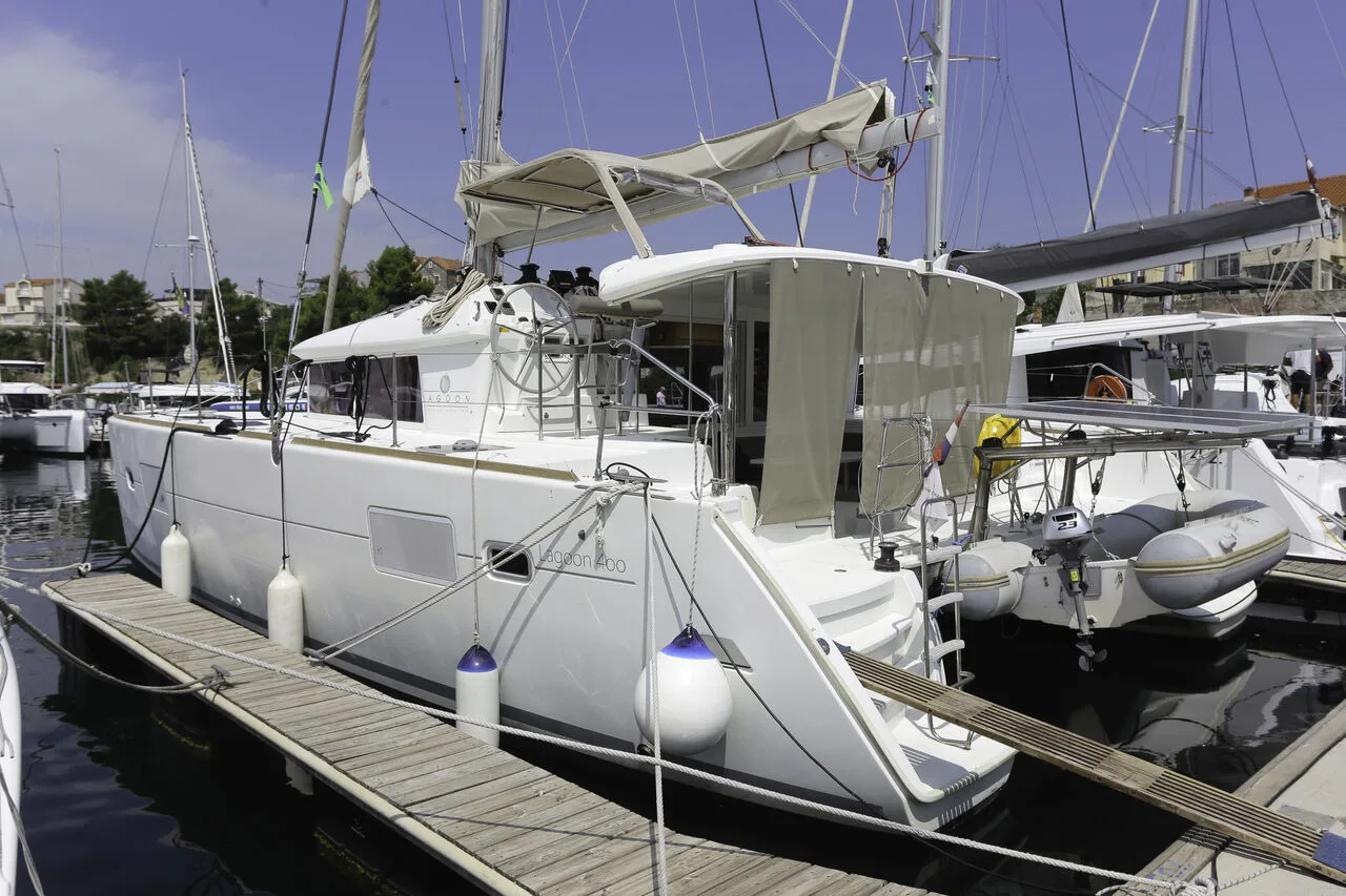 Lagoon 400 gebraucht - Foto 1