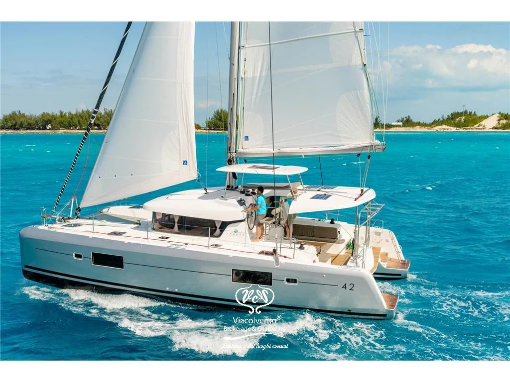 Lagoon 42 gebraucht - Foto 1
