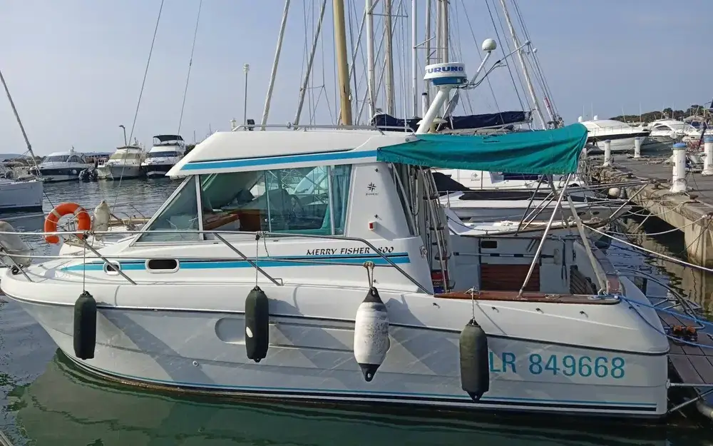 Jeanneau MERRY FISHER 800 used - photo 1