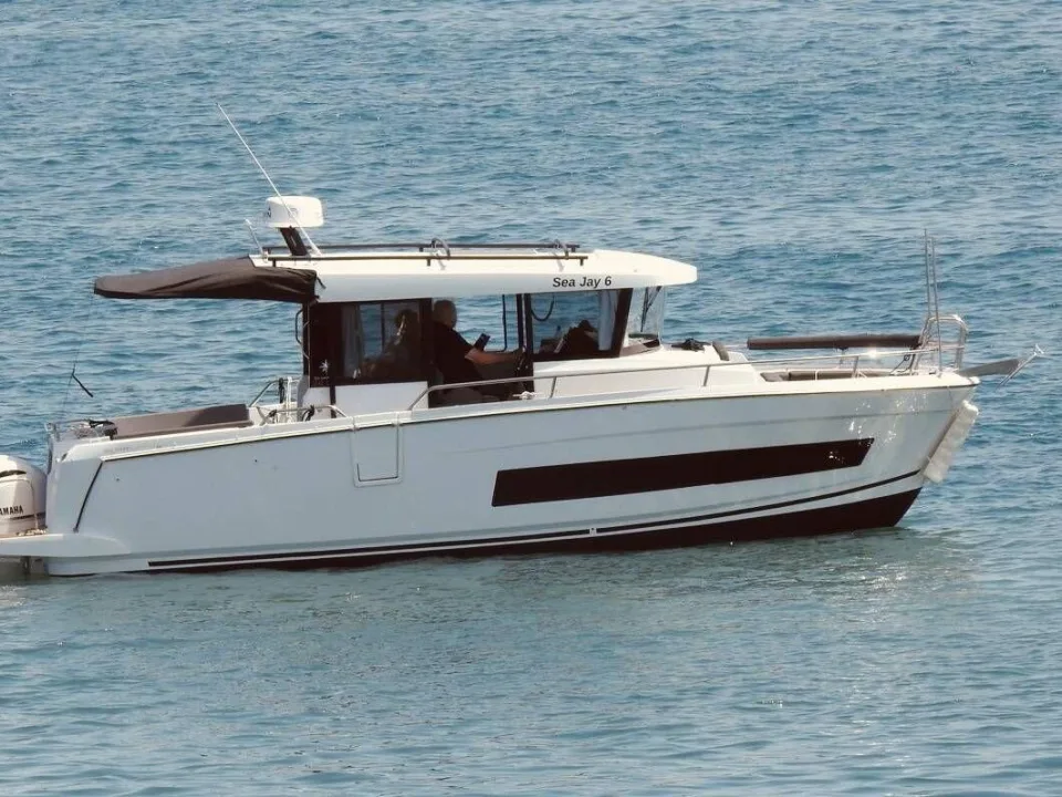 Jeanneau Merry Fisher 895 Sport gebraucht - Foto 1 Jeanneau Merry Fisher 895 Sport gebraucht - Foto 1