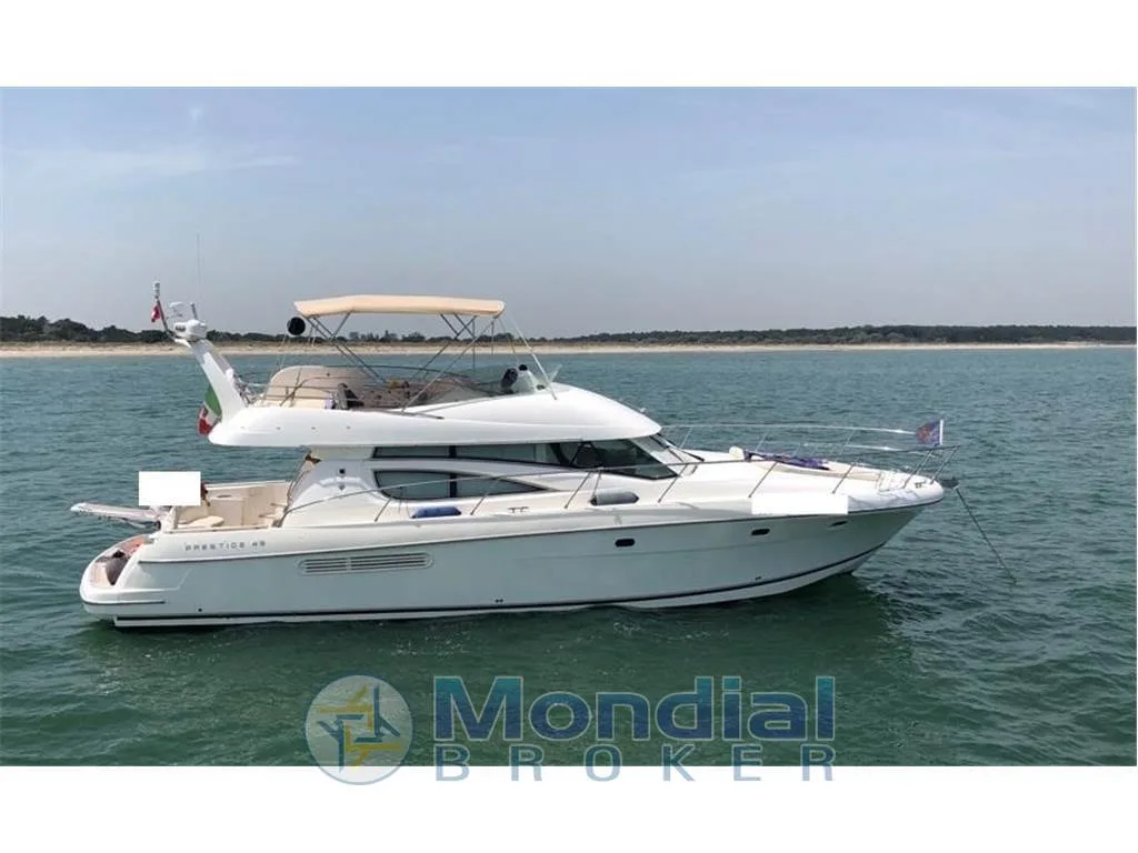 Jeanneau PRESTIGE 46 d'occasion - photo 1 Jeanneau PRESTIGE 46 d'occasion - photo 1