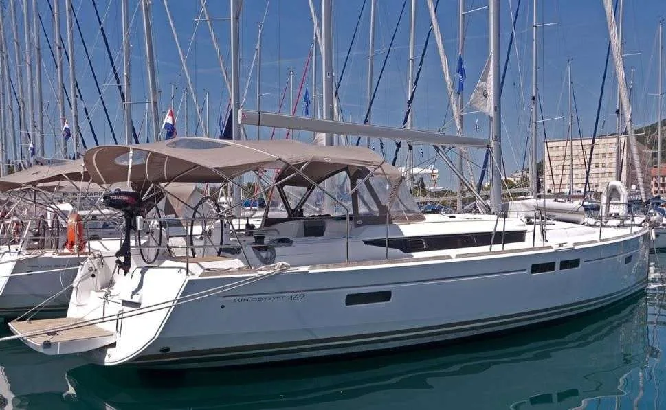 Jeanneau SUN ODYSSEY 469 used - photo 1