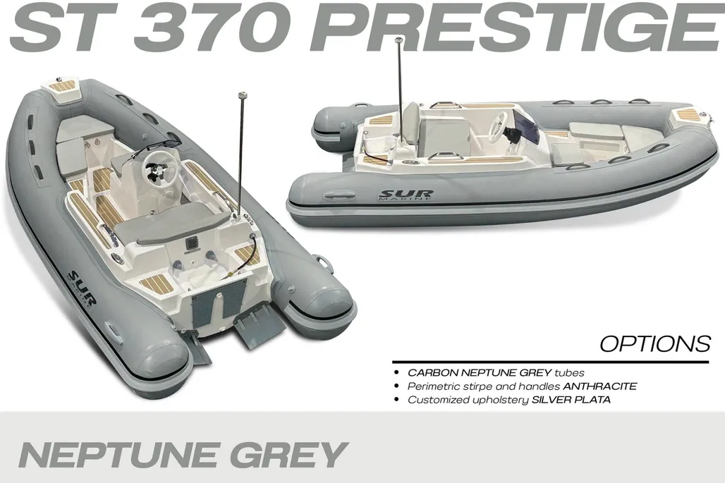 SUR Marine ST370 Prestige used - photo 1