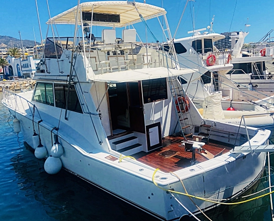 Hatteras 55 Convertible used - photo 1