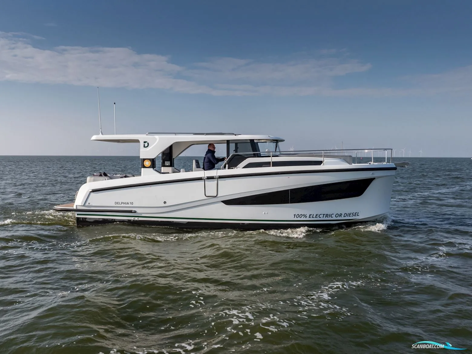 Delphia Yachts 10 Loungetop Electric Demo, Direct Leverbaar usato - foto 1