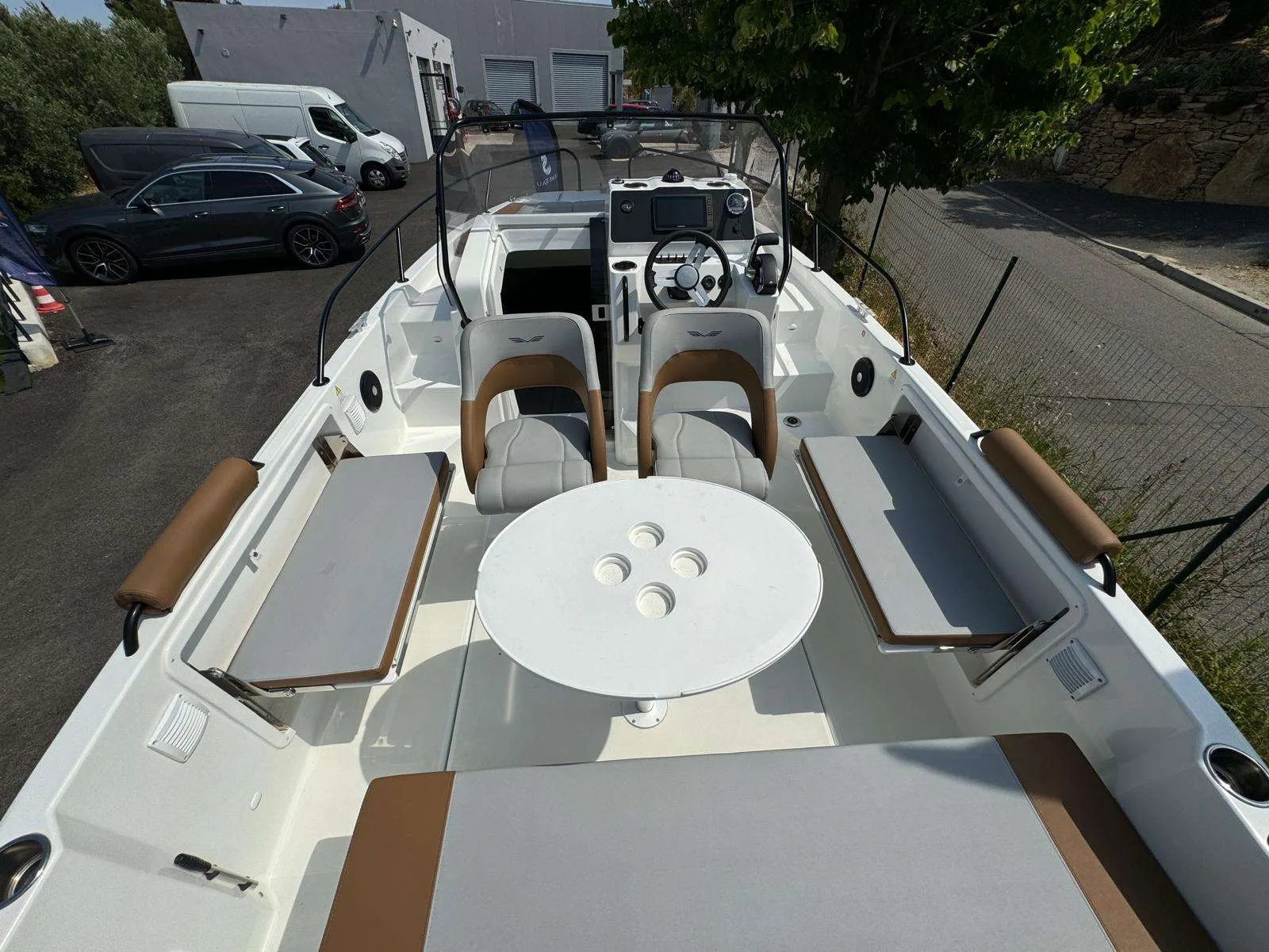 Beneteau FLYER 7 SUNDECK usato - foto 1