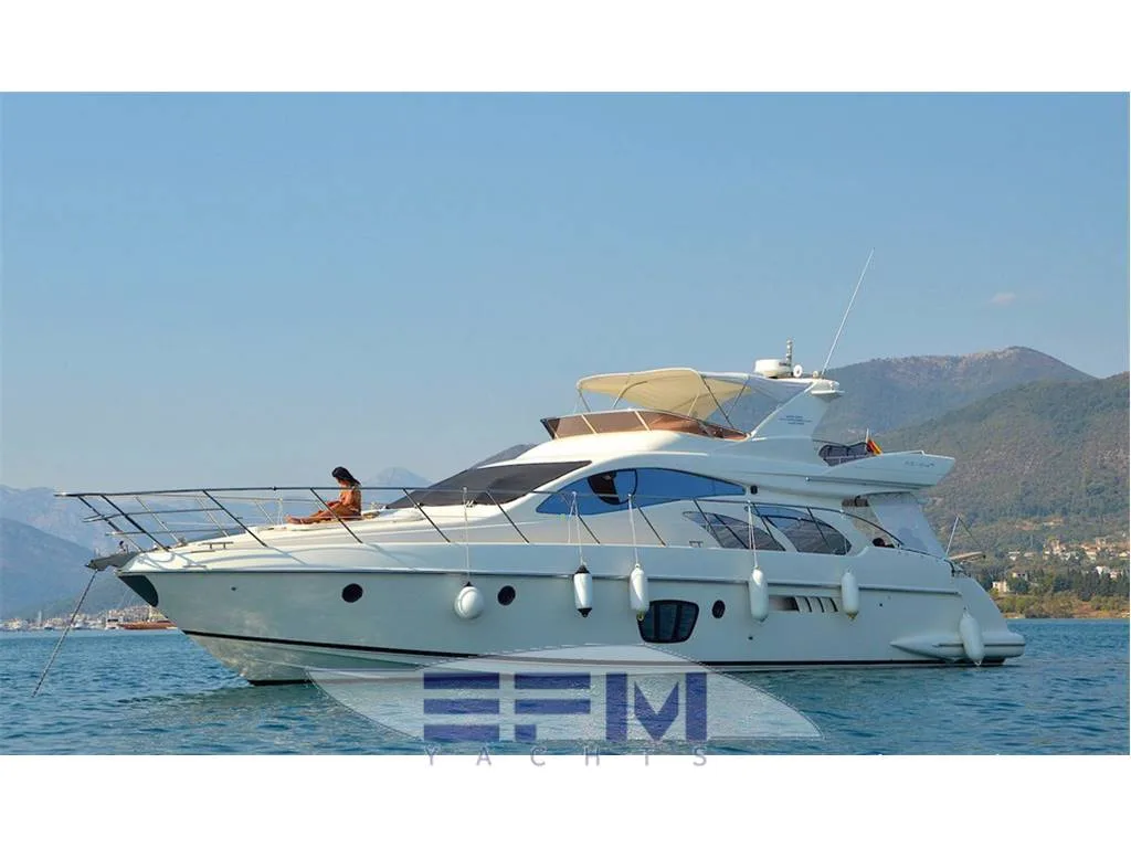 Azimut 55 EVO gebraucht - Foto 1