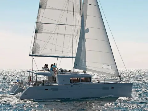 Lagoon 450F gebraucht - Foto 1