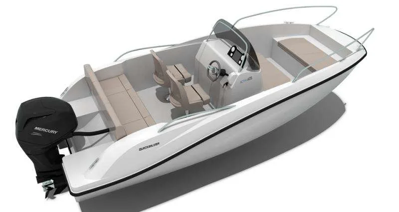 Quicksilver ACTIV 605 OPEN usato - foto 1