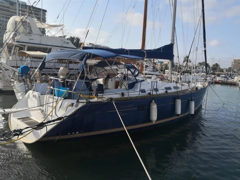 Beneteau Oceanis 473 clipper usato - foto 1
