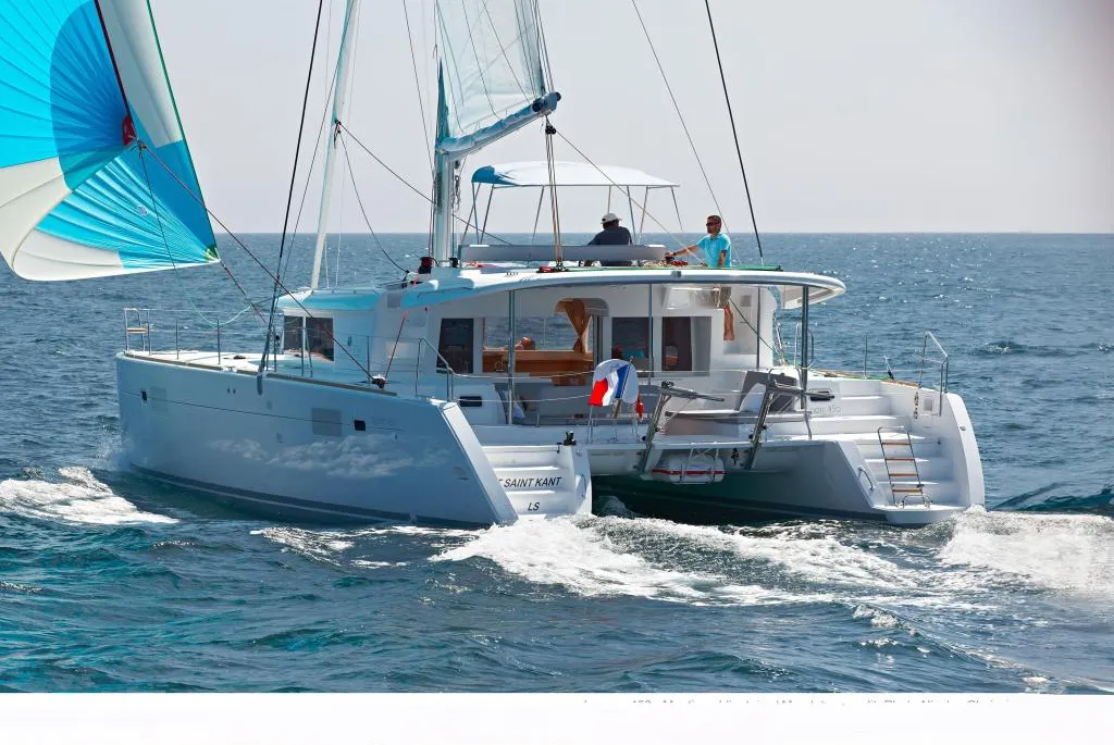 Lagoon 450 F gebraucht - Foto 1