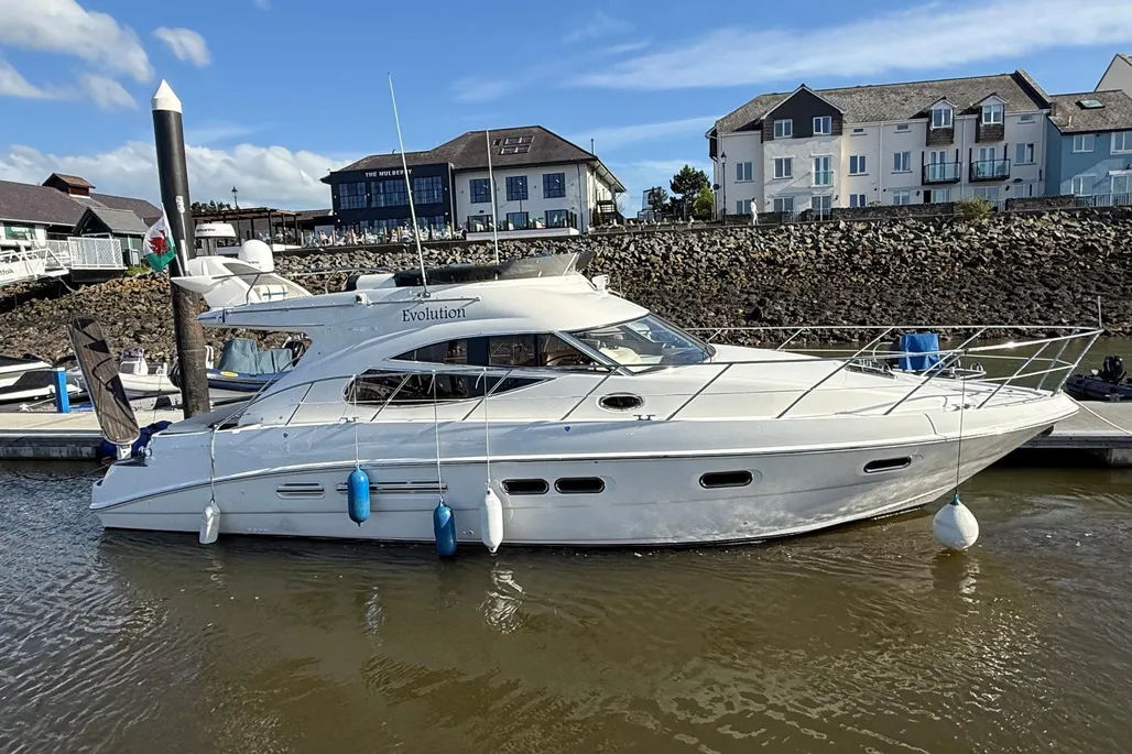 Sealine F42/5 usato - foto 1