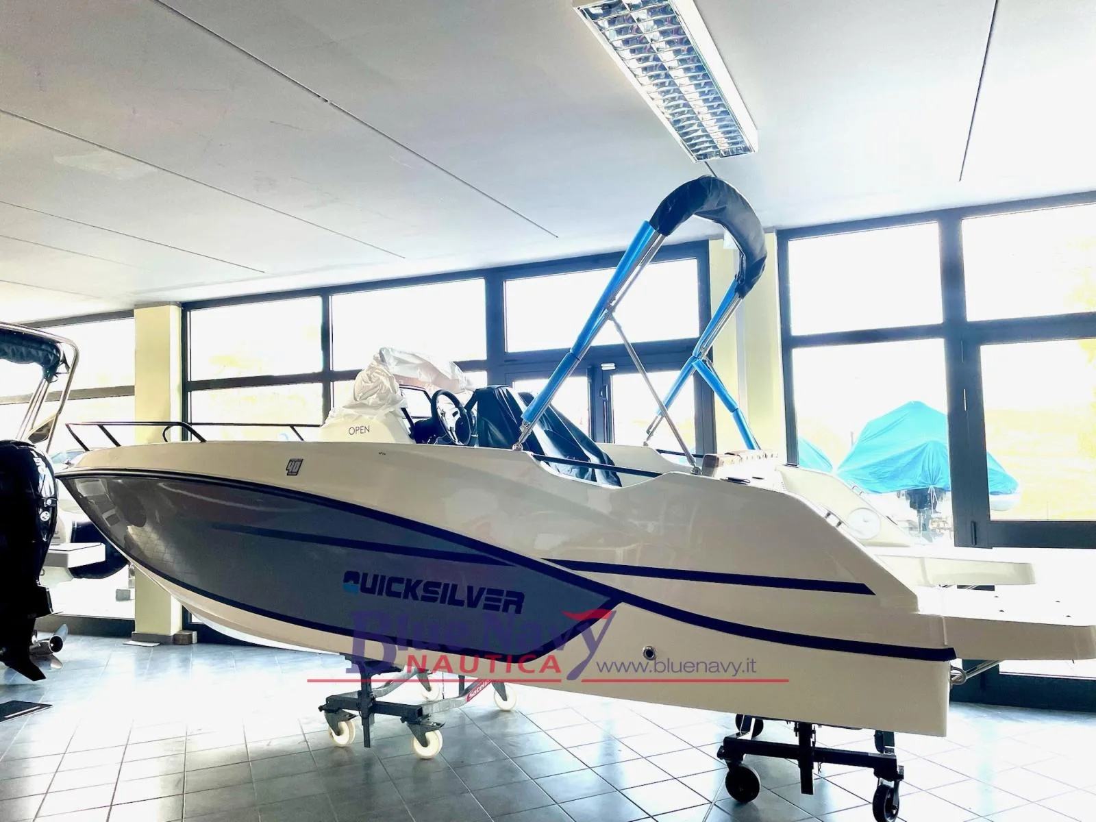Quicksilver 555 OPEN (5,84mt) nuovo - foto 1
