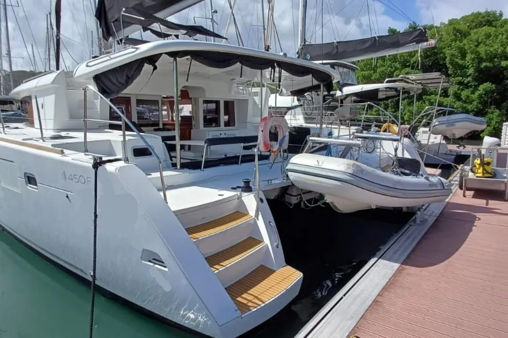 Lagoon 450 F d'occasion - photo 1