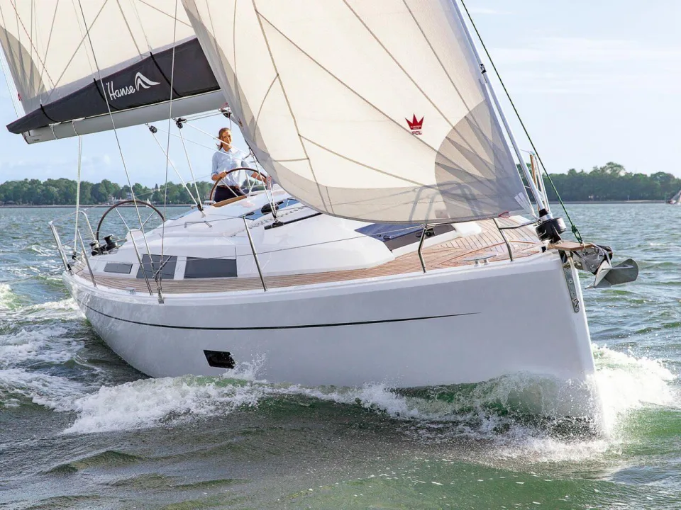 Hanse 348 gebraucht - Foto 1