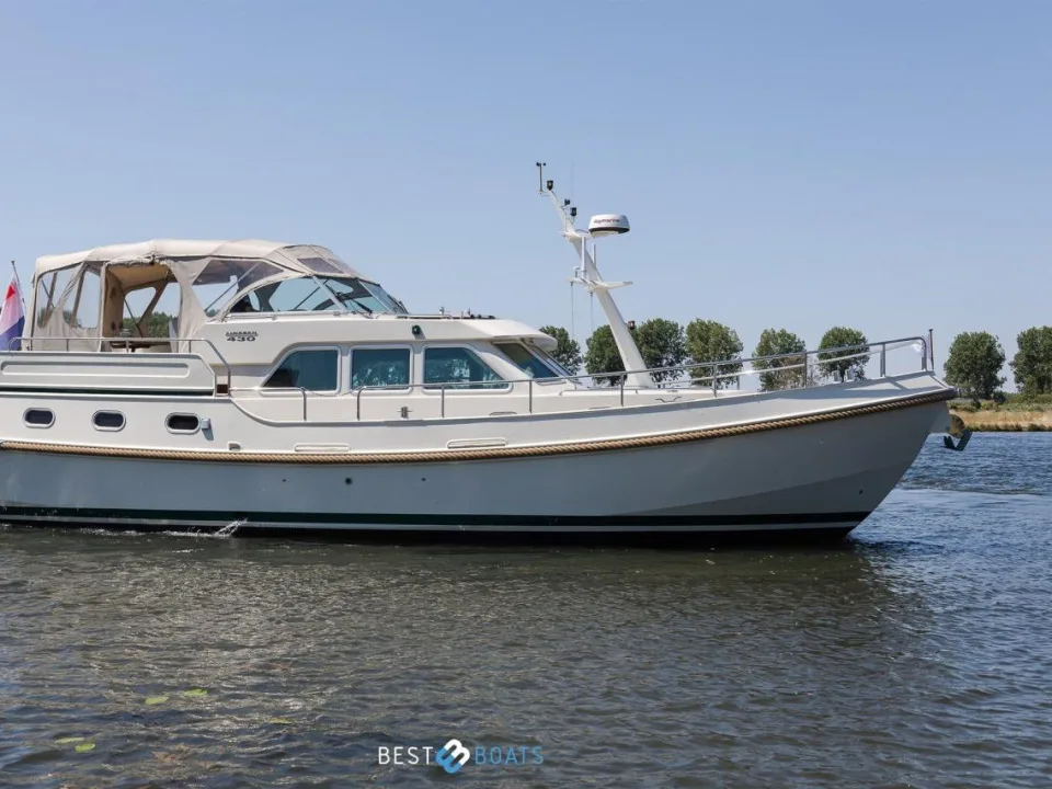 Linssen Grand Sturdy 430 AC MKII used - photo 1
