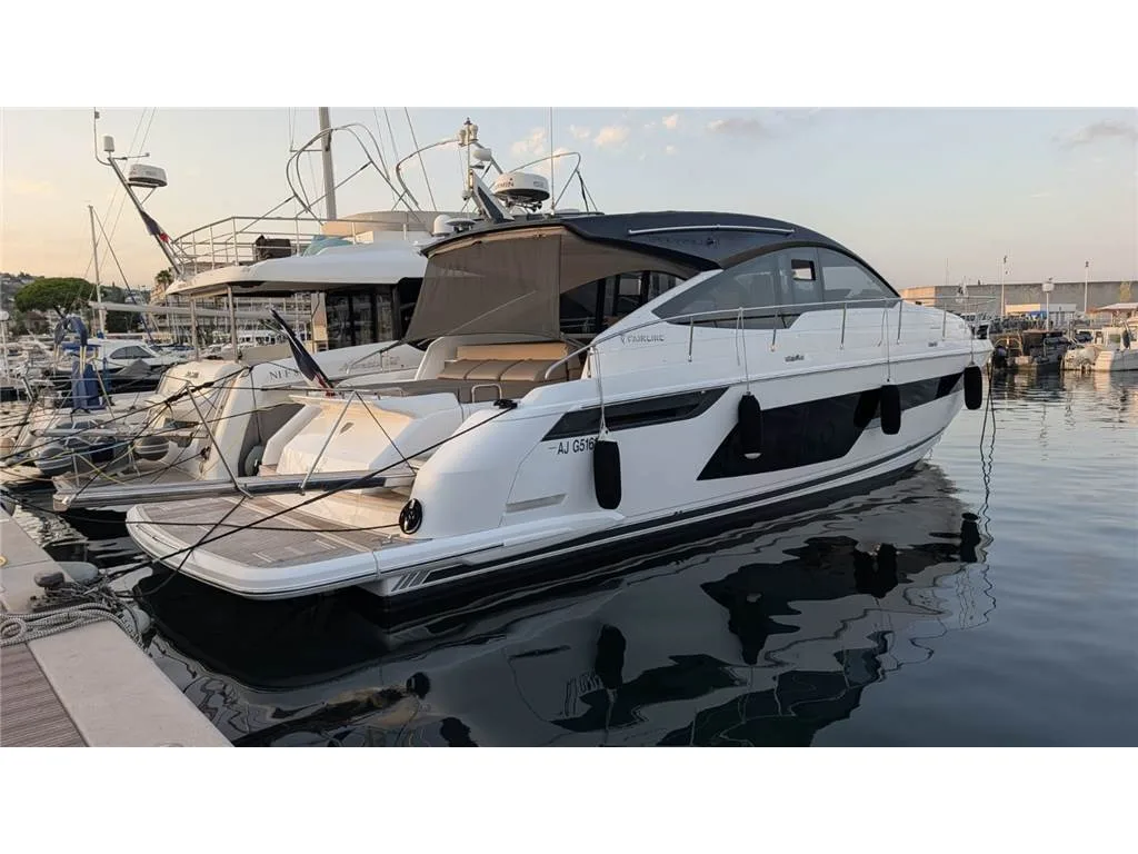 FAIRLINE TARGA 50 OPEN used - photo 1