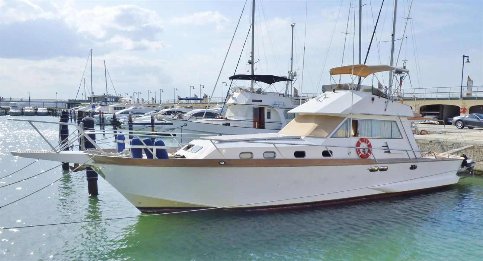 Cantiere Navale Santa Margherita Alalunga 50 fisherman usato - foto 1