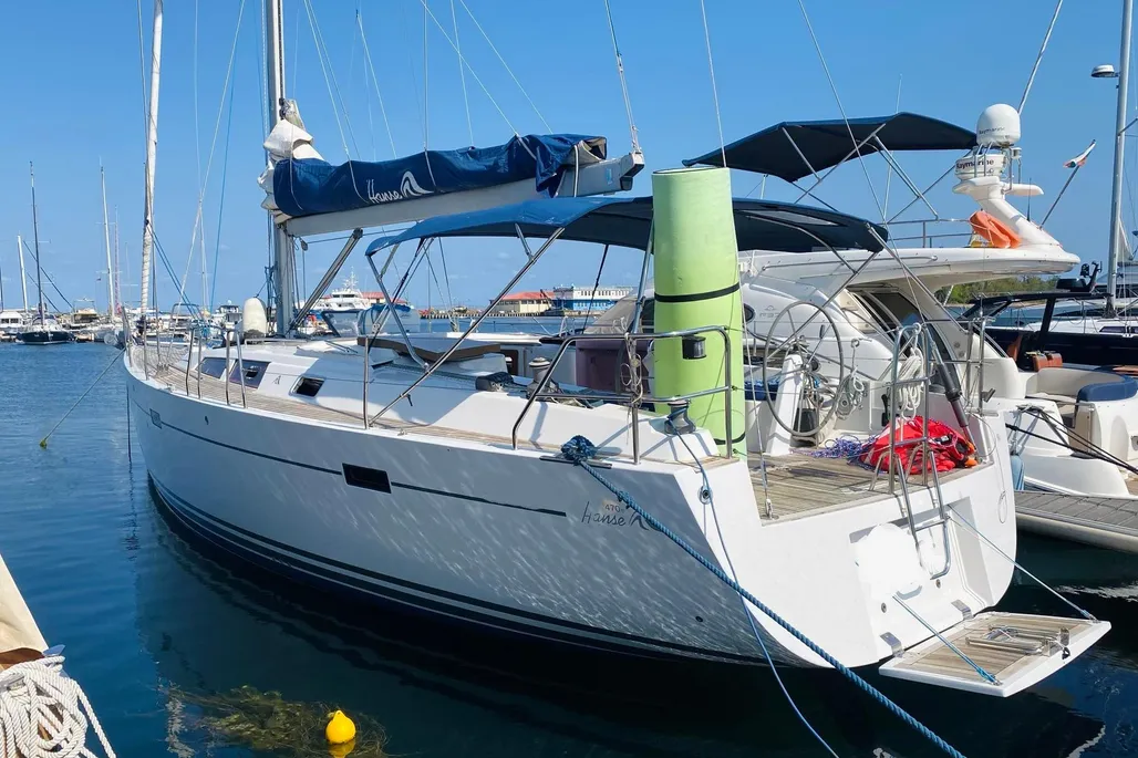 Hanse 470e Owner's Version gebraucht - Foto 1