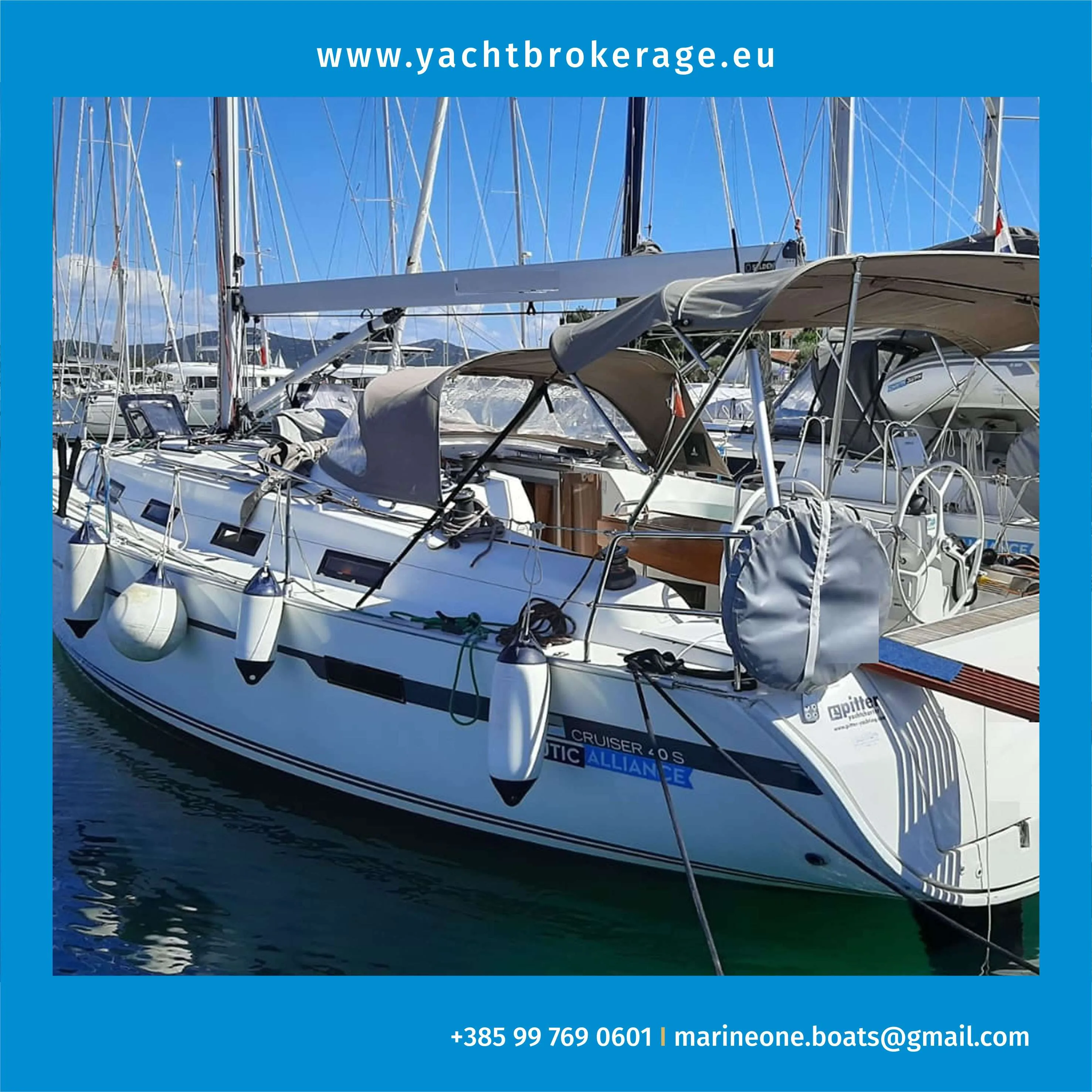Bavaria Yachts 40 CRUISER S usato - foto 1 Bavaria Yachts 40 CRUISER S usato - foto 1