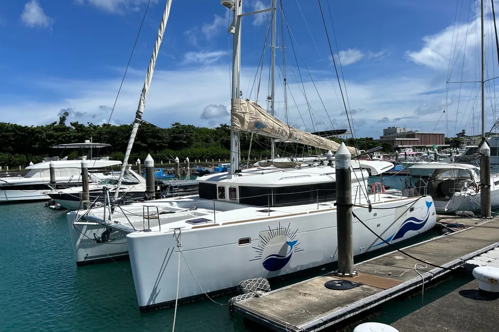 Lagoon 450 F gebraucht - Foto 1