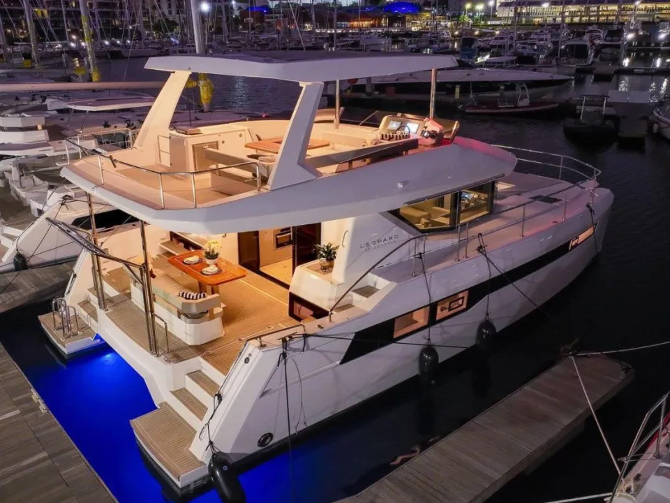 Leopard 40 POWERCAT usato - foto 1