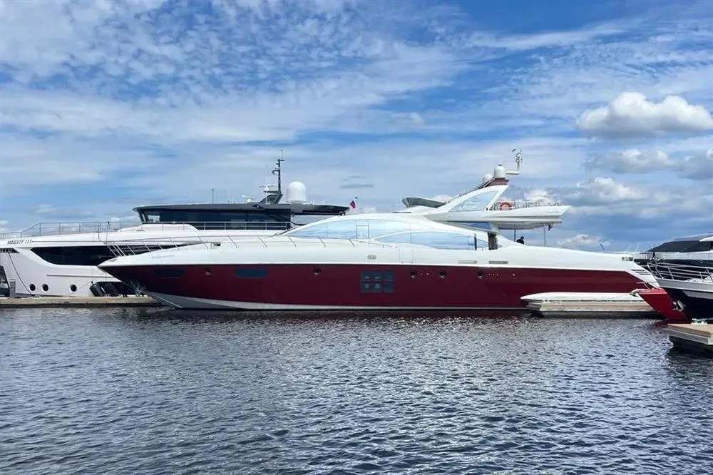 Azimut 103 SL usato - foto 1