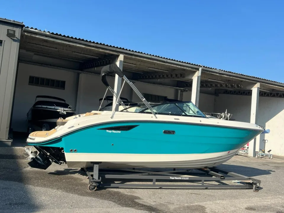 Sea Ray SDX 230 gebraucht - Foto 1