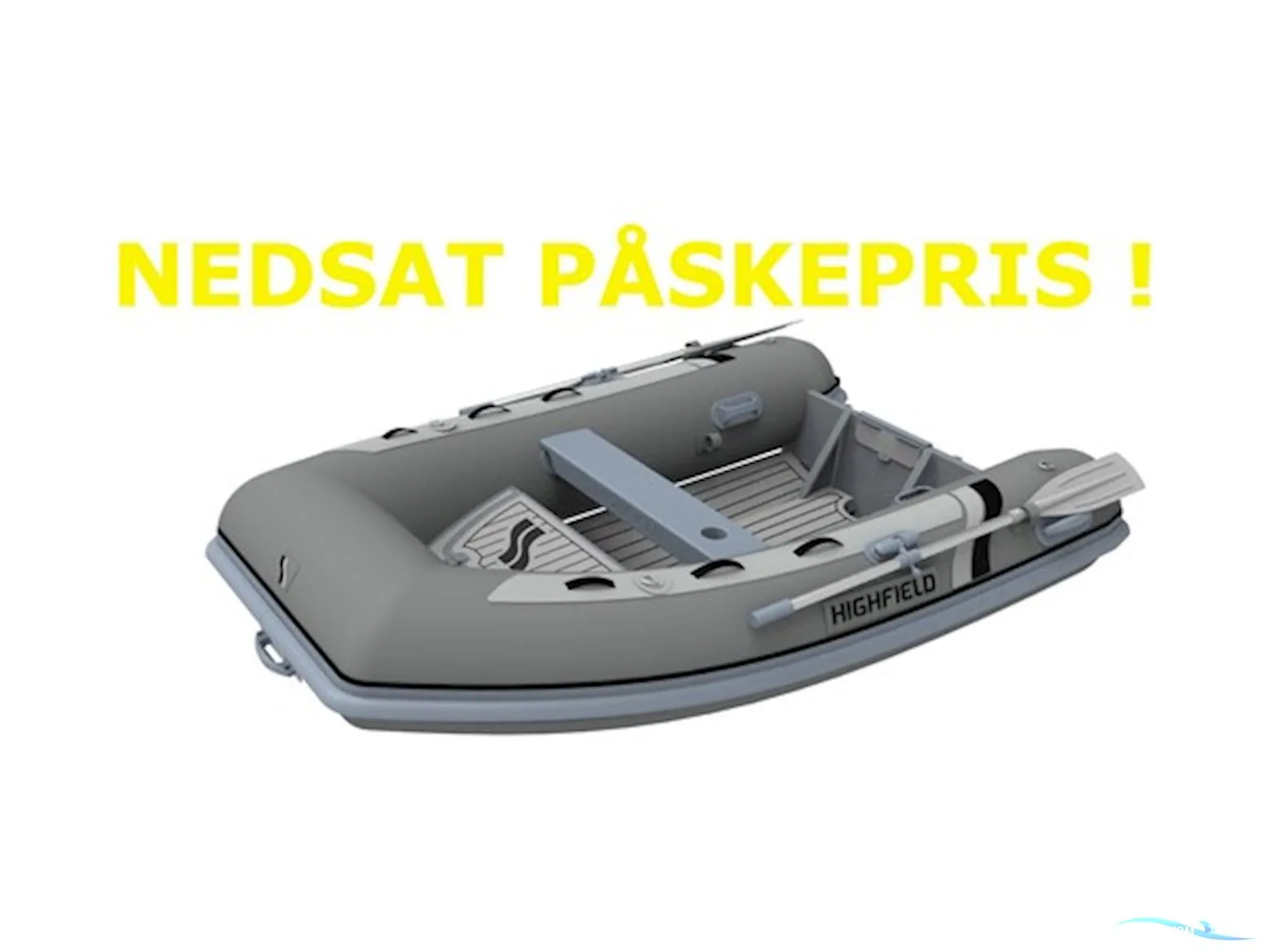 Highfield CL340 m/Mercury F20 hk MH 4-Takt - Spris ! d'occasion - photo 1