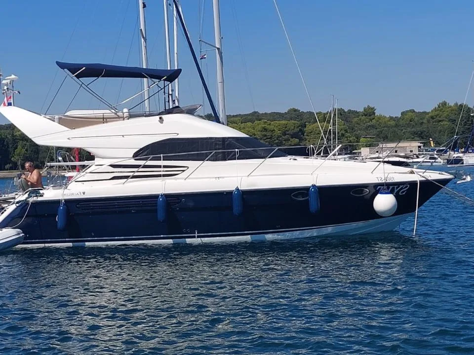 Fairline Phantom 42 gebraucht - Foto 1
