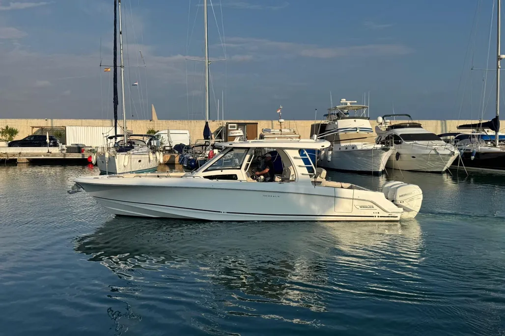 Boston Whaler 350 Realm used - photo 1
