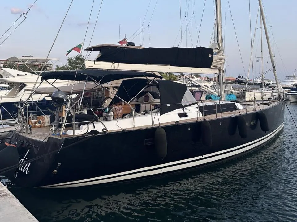 Hanse Yachts AG 540e gebraucht - Foto 1