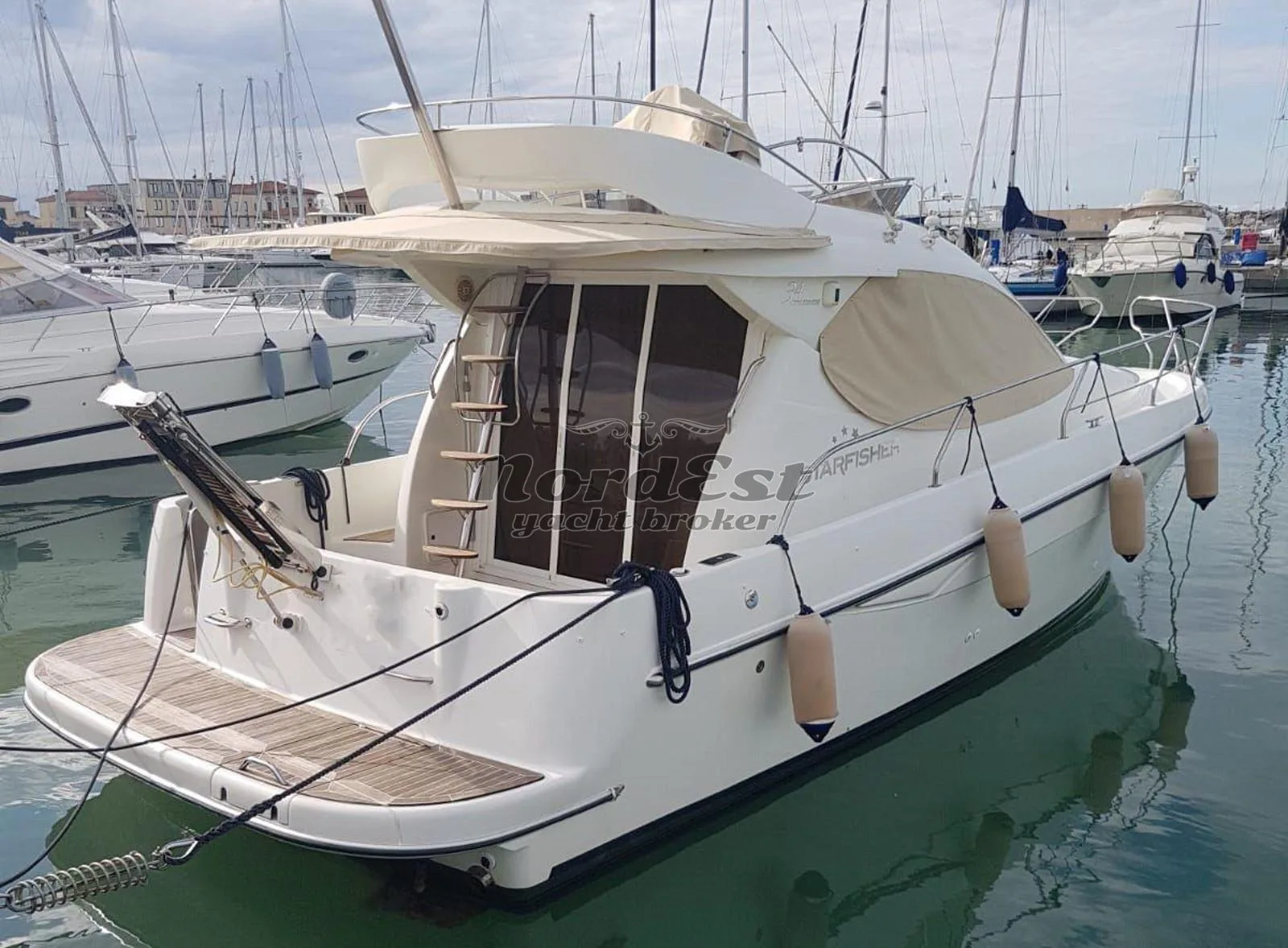 Starfisher St 34 cruiser fly usato - foto 1