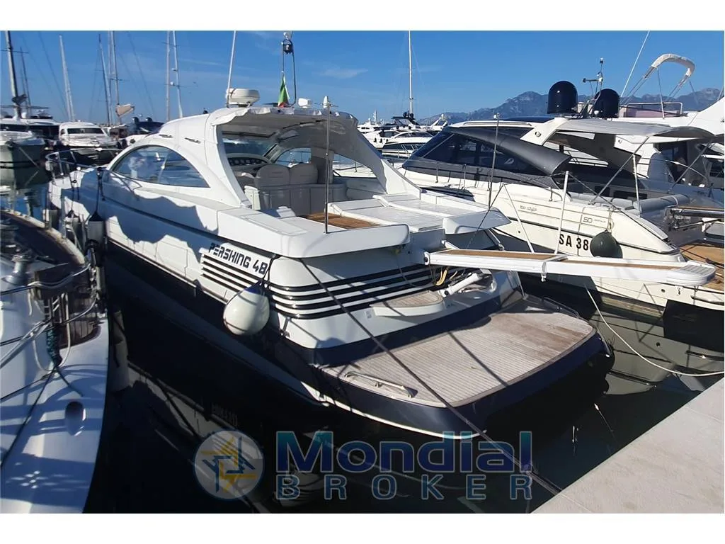 Pershing 48 used - photo 1