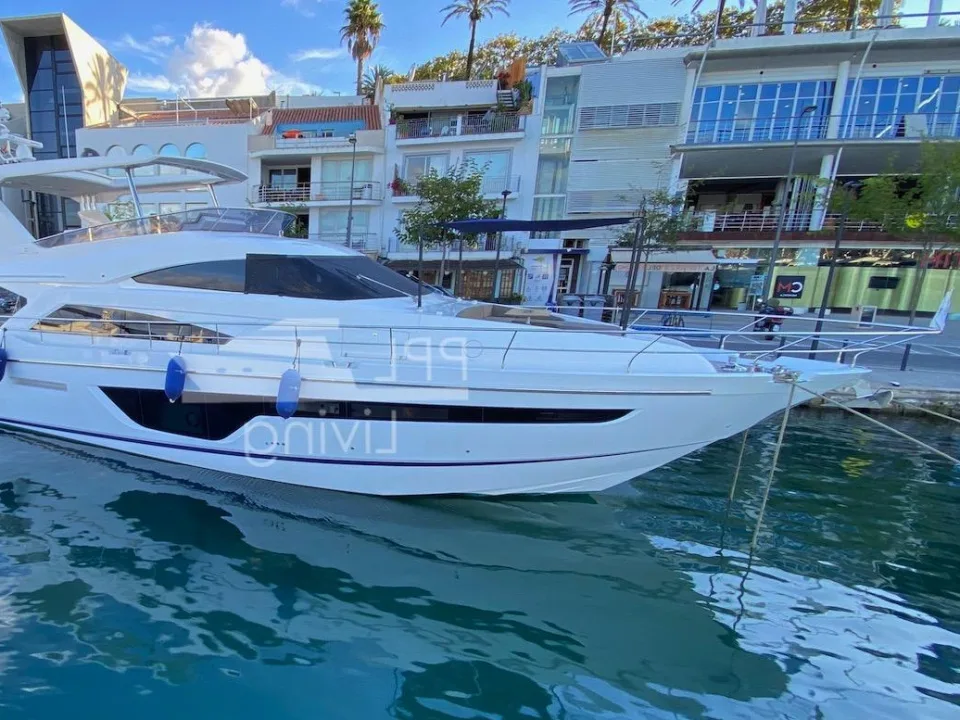 Fairline Squadron 65 used - photo 1