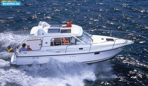 Nimbus 280 Coupe used - photo 1