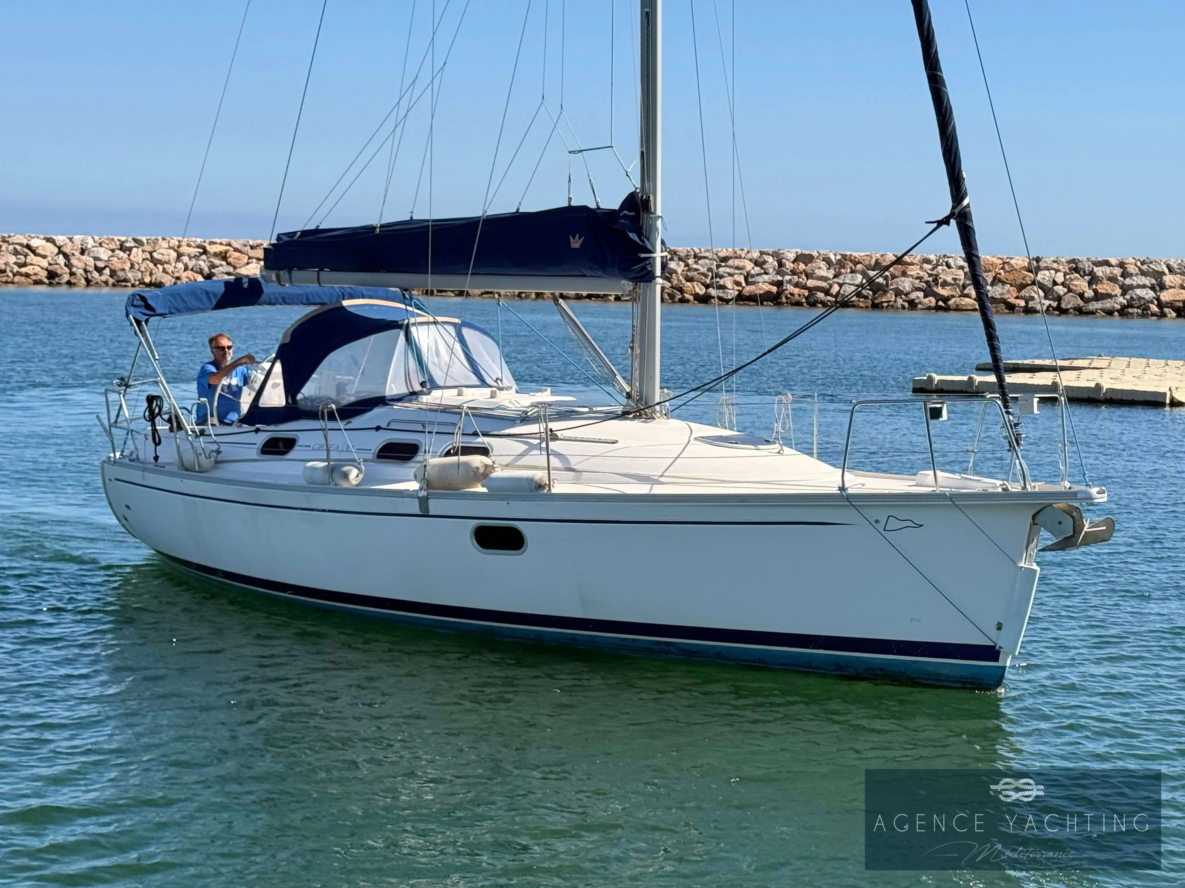 Dufour GIB SEA 33 used - photo 1