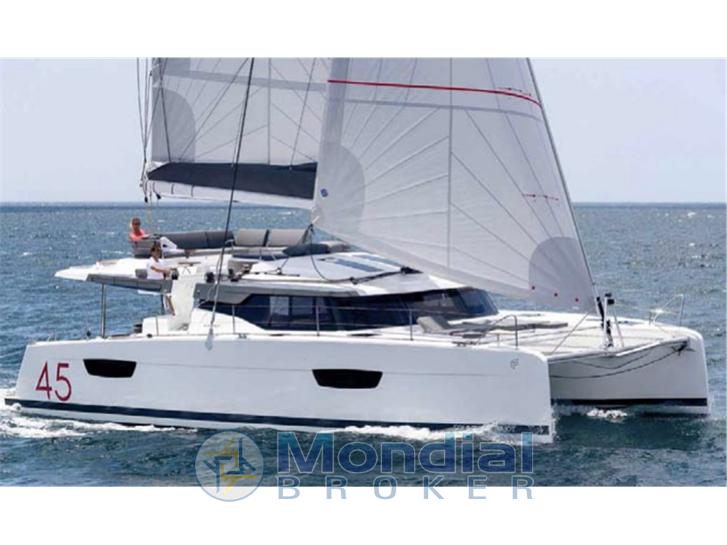 Fountaine Pajot Elba 45 used - photo 1
