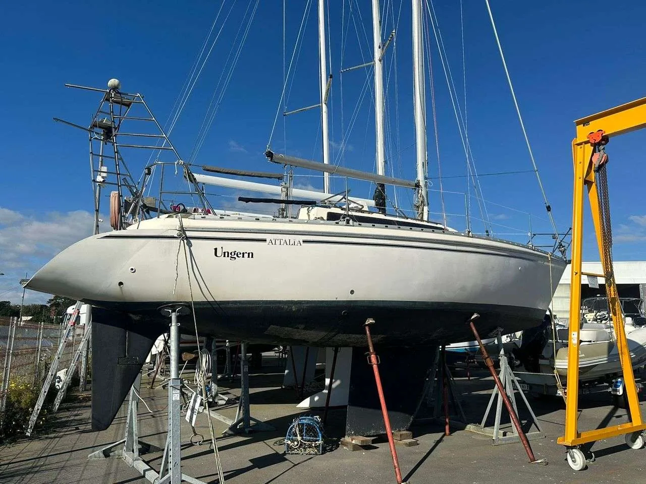 Jeanneau ATTALIA 32 gebraucht - Foto 1