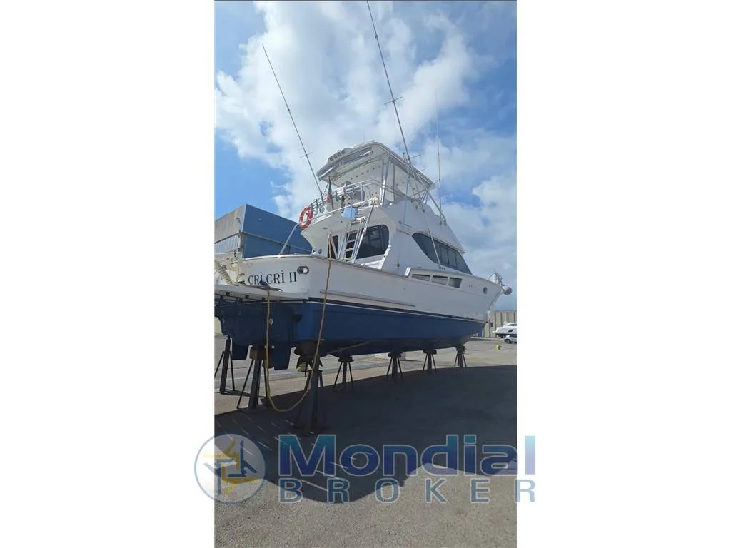 Hatteras 50 Convertible used - photo 1