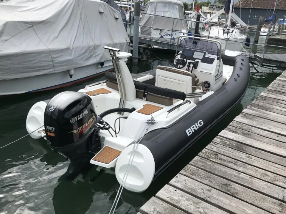 Brig Inflatable Boats Eagle 6.7 gebraucht - Foto 1