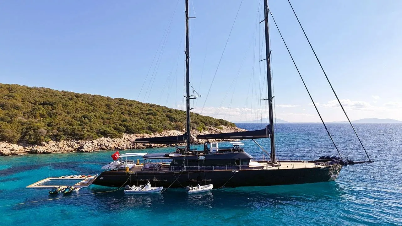 Oguz Marin Steel-Hull Sailing Yacht used - photo 1