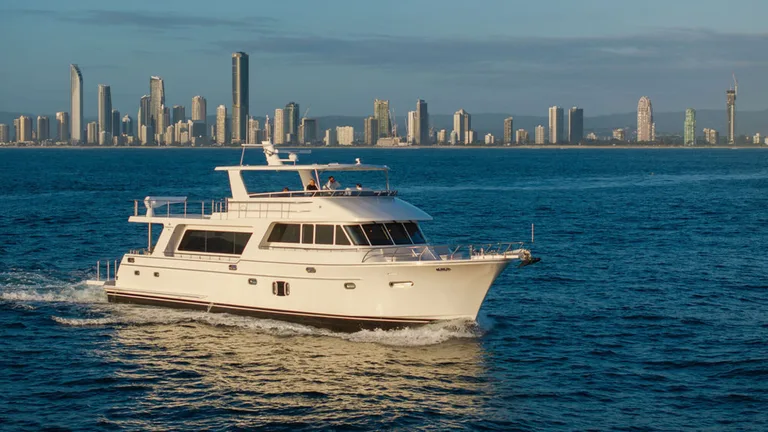 Hampton Yachts Endurance 680