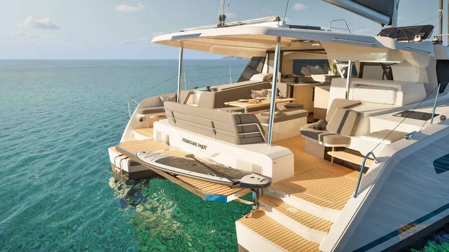 Fountaine Pajot NEW 41 usato - foto 1