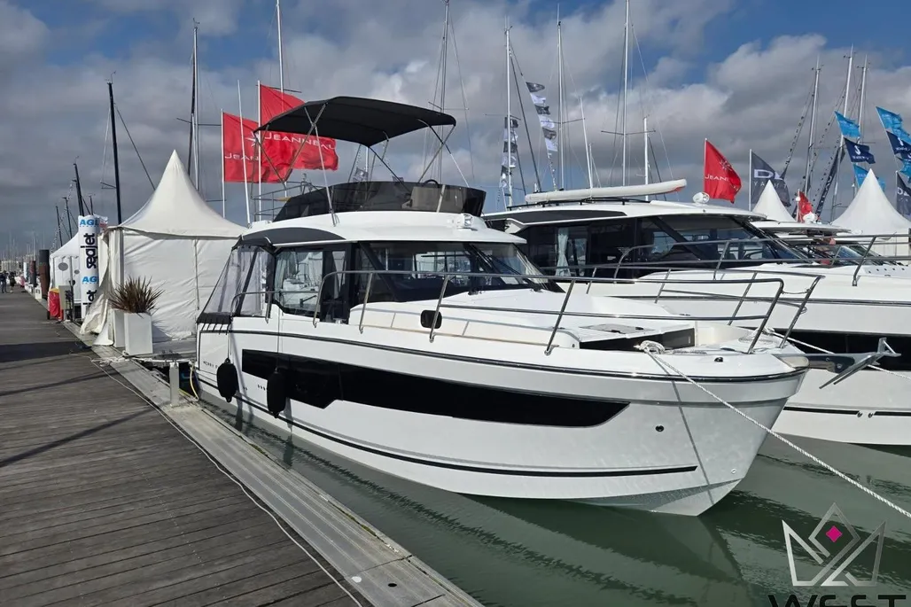 Jeanneau Merry Fisher 1095 Fly Serie 2 gebraucht - Foto 1