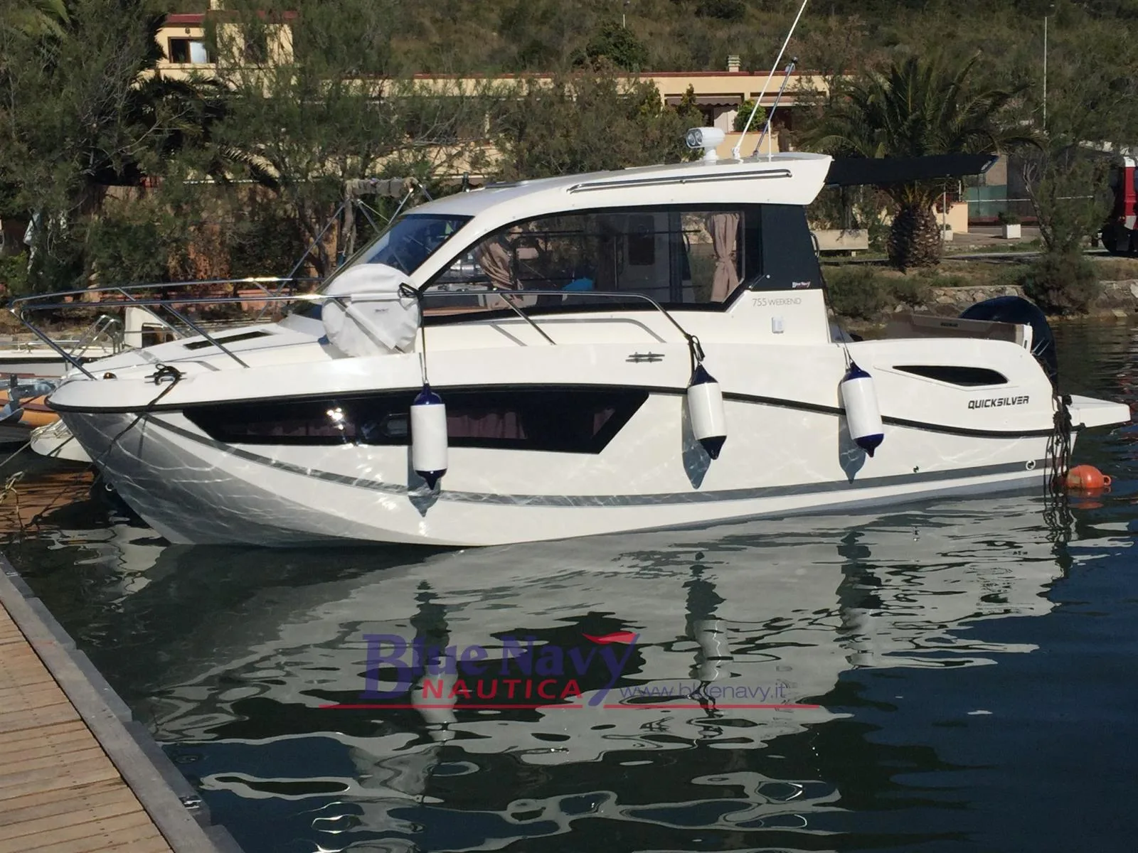 Quicksilver 755 Weekend+Verado 225cv USATA usato - foto 1