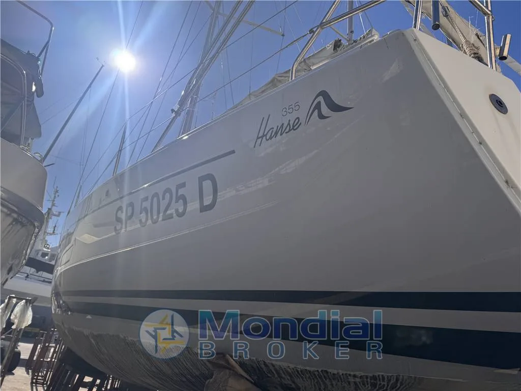 Hanse 355 usato - foto 1