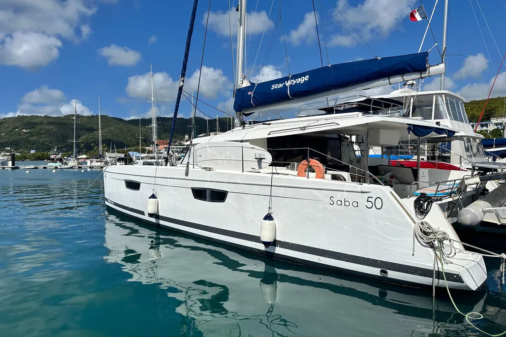 Fountaine Pajot SABA 50 usato - foto 1