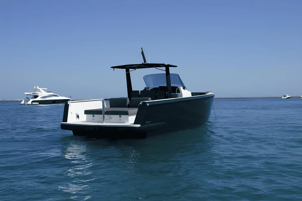 Fjord 36' Open used - photo 1